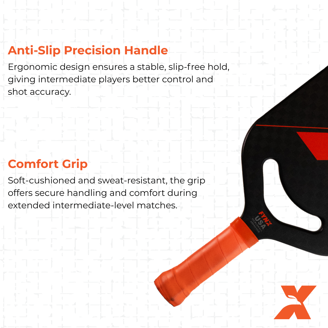 Conquest | 14 MM 12K Carbon fiber Aerodynamic Pickleball Paddle