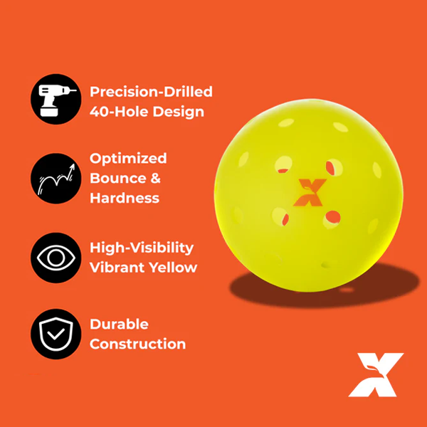 FYNX Outdoor Pro 40 Pickleball