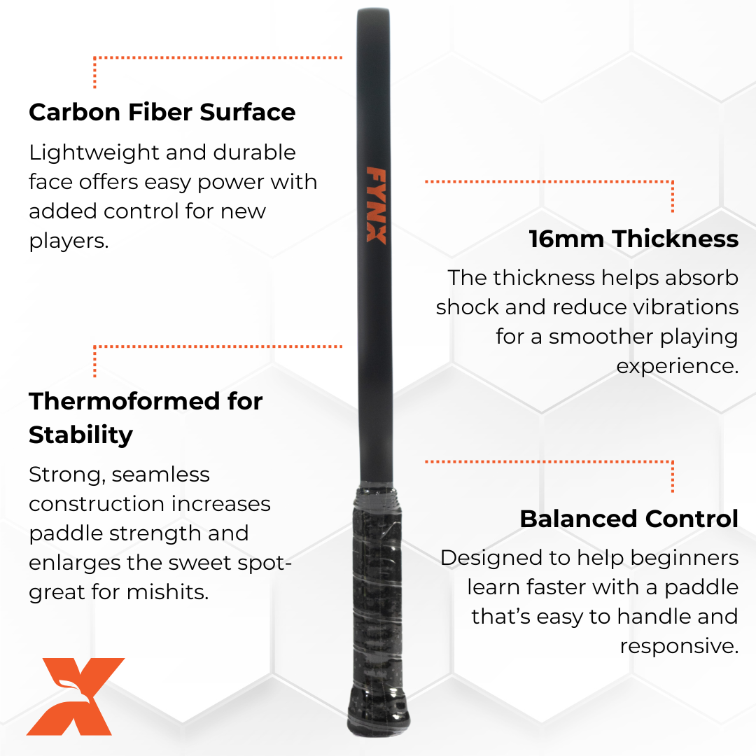 Neo II | 16 MM Carbon Fiber Pickleball paddle