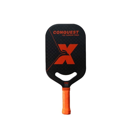 Conquest | 14 MM 12K Carbon fiber Aerodynamic Pickleball Paddle