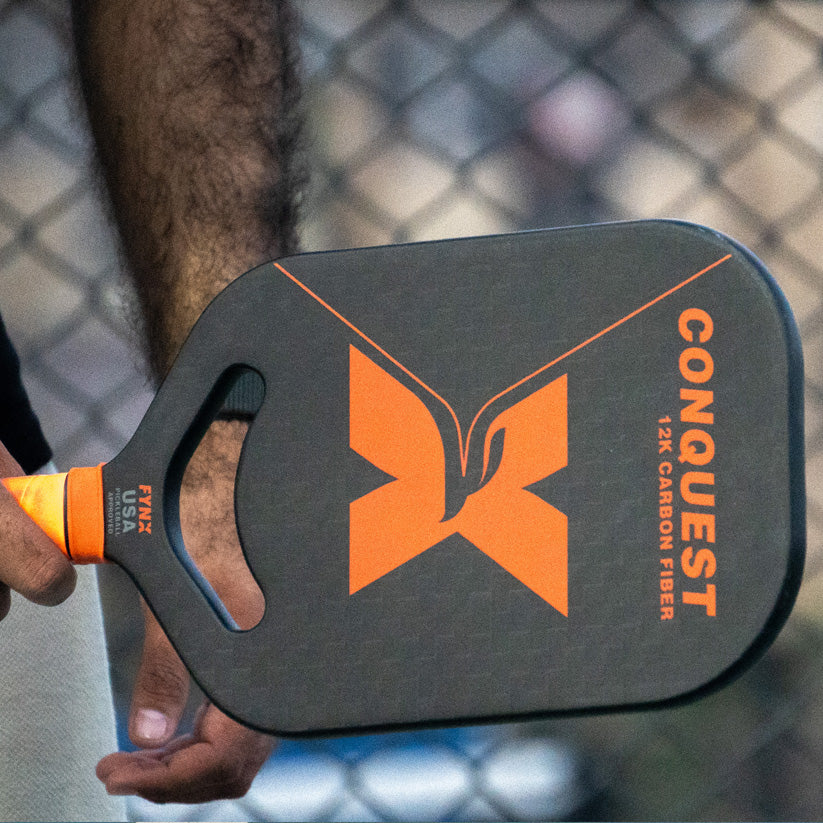 Conquest | 14 MM 12K Carbon fiber Aerodynamic Pickleball Paddle