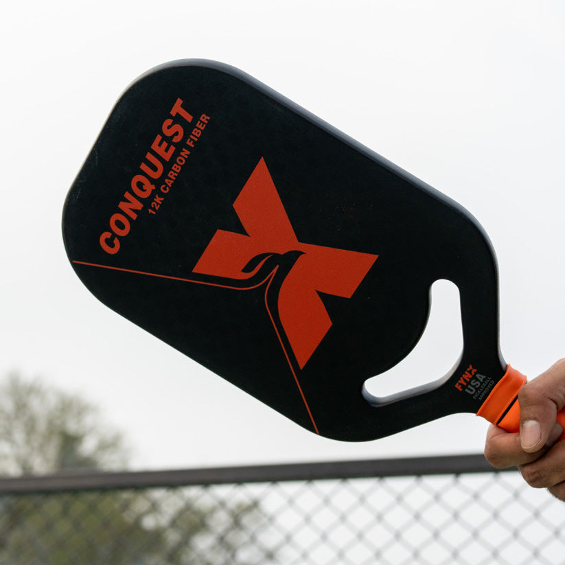 Conquest | 14 MM 12K Carbon fiber Aerodynamic Pickleball Paddle