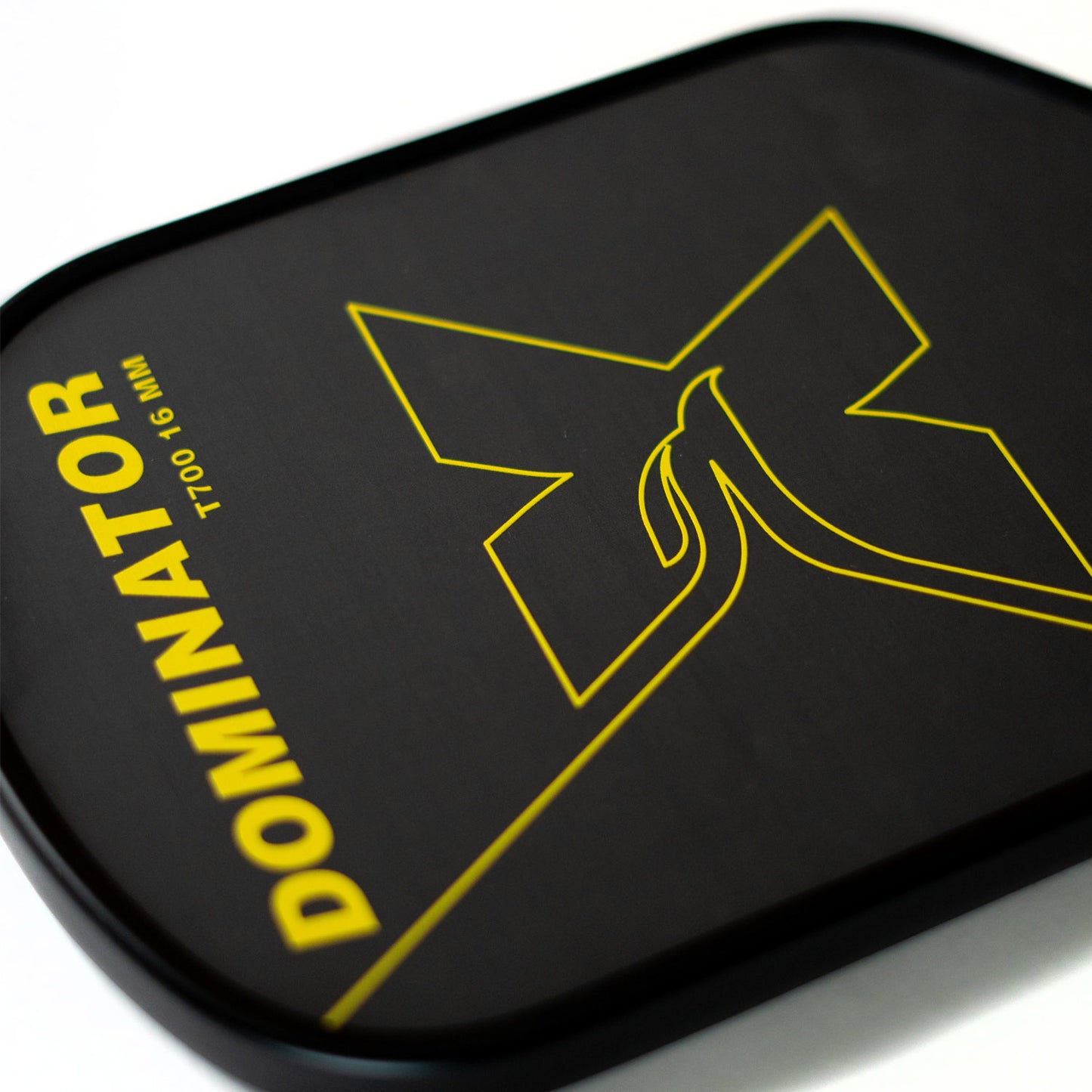 Dominator | 16MM Japanese T700 Raw Carbon Fiber Pickleball Padle