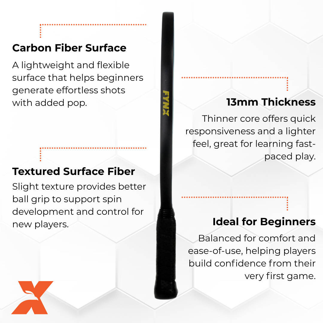 Neo I | 13MM Fibre Glass Pickleball Paddle