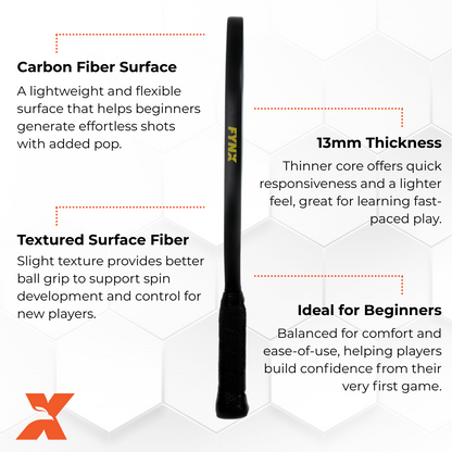 Neo I | 13MM Fibre Glass Pickleball Paddle