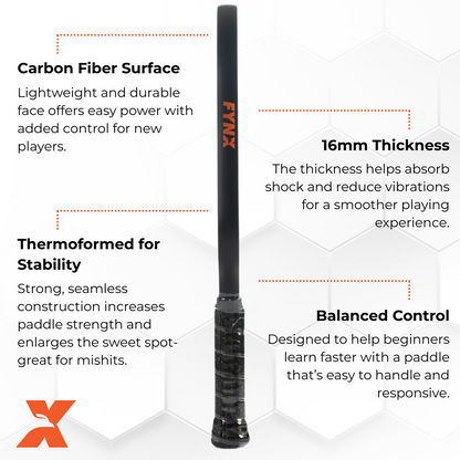 Neo II | 16 MM Carbon Fiber Pickleball paddle