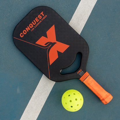 Conquest | 14 MM 12K Carbon fiber Aerodynamic Pickleball Paddle