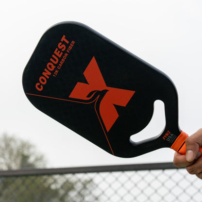 Conquest | 14 MM 12K Carbon fiber Aerodynamic Pickleball Paddle
