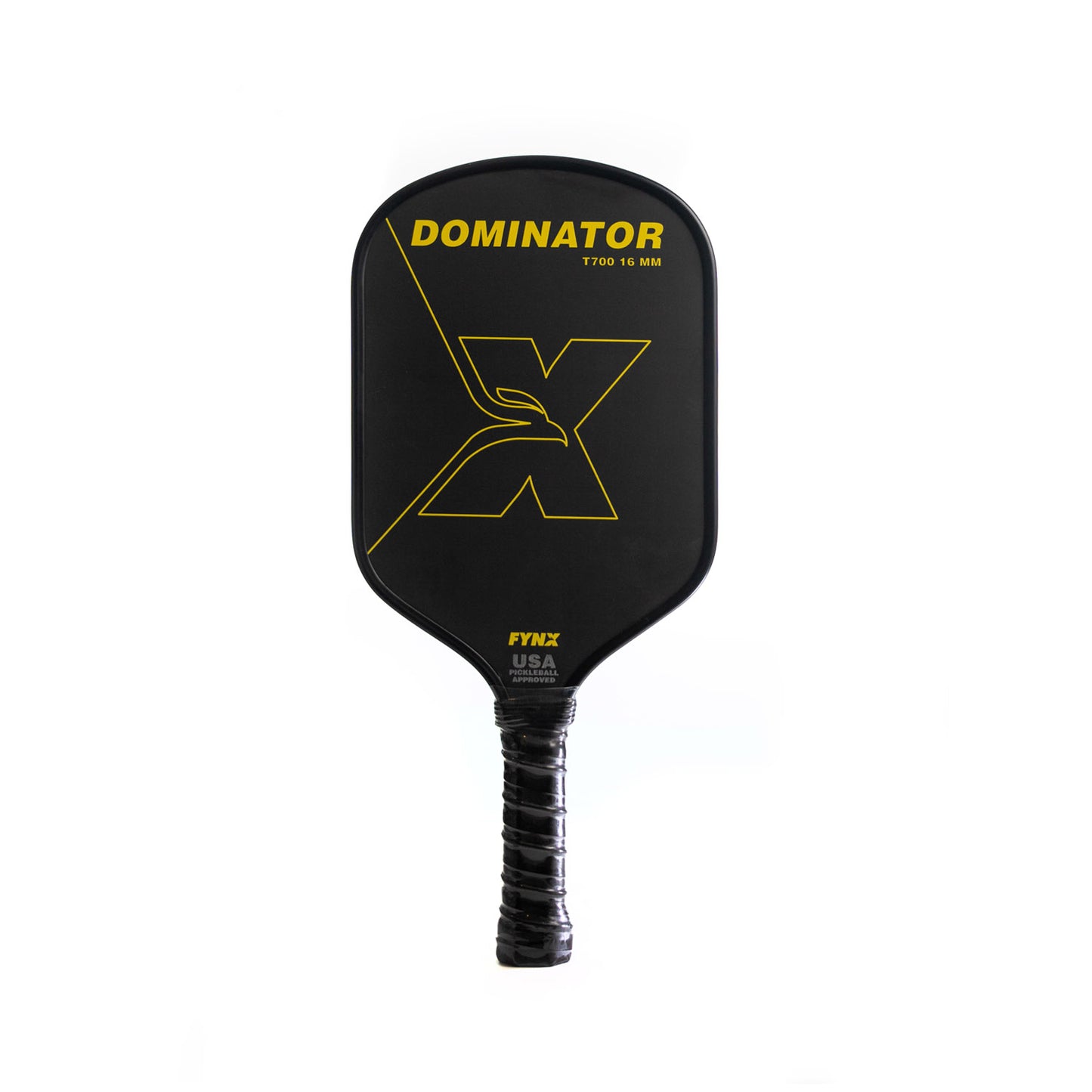 Dominator | 16MM Japanese T700 Raw Carbon Fiber Pickleball Padle