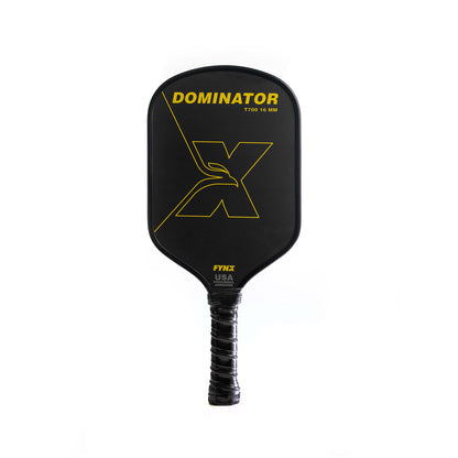 Dominator | 16MM Japanese T700 Raw Carbon Fiber Pickleball Padle
