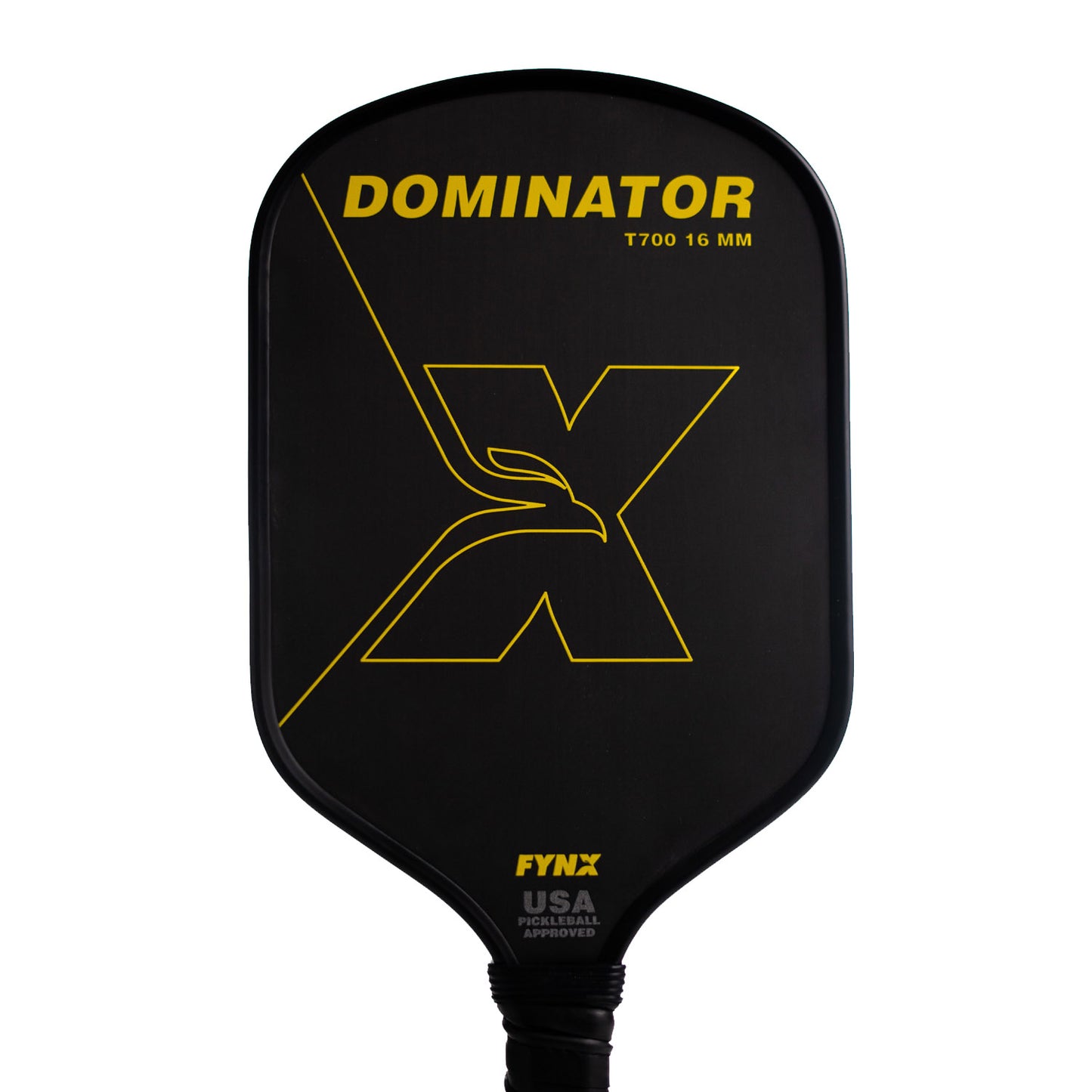 Dominator | 16MM Japanese T700 Raw Carbon Fiber Pickleball Padle